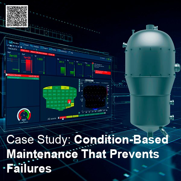 USADynamics's tweet photo. Case Study: Condition-Based Maintenance That Prevents Failures 🔍 

In an oil refinery, the COMPACS system was installed on a critical reactor vessel...

👉 Read the full case at https://t.co/DU22m28KV0

#usadynamics #petroleumindustry #petrochemical #petroleum #studycase https://t.co/fWnOSrNXRH