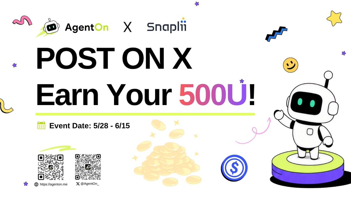 AgentON_'s tweet photo. What happens when AI agents stop browsing… and start buying? 🛒⚡

💰 A $500 reward pool is up for grabs in the new AgentOn × @snaplii quest.

💳 Snaplii A2M is a real-world AI payment layer that lets agents complete purchases across 500+ brands in Canada and the US — no checkout page, no card credentials, no human approval needed.

The next step for AI commerce is here.

🔗 Go have fun: https://t.co/uXkdyueJAE