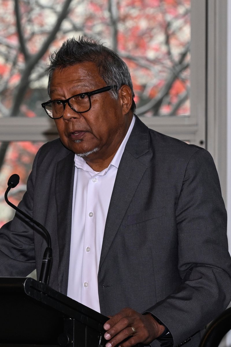 ParlLibrary's tweet photo. Thank you to everyone who joined Professor Peter Yu for a discussion on what Reconciliation can look like in Australia after the Voice Referendum, and pathways to prosperity and self-determination for First Nations Australians.

👉 Watch the recording: https://t.co/yIpyMAMybU https://t.co/8fzhkVnw55