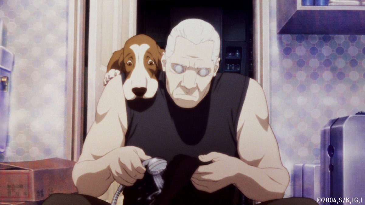 thegitsofficial's tweet photo. 攻殻機動隊セレクション
– バトーの愛犬 ガブリエル編 –

Ghost in the Shell Selection
– Batou’s beloved dog, Gabriel Edition –

#攻殻機動隊 #ghostintheshell https://t.co/WrTW4eInEg