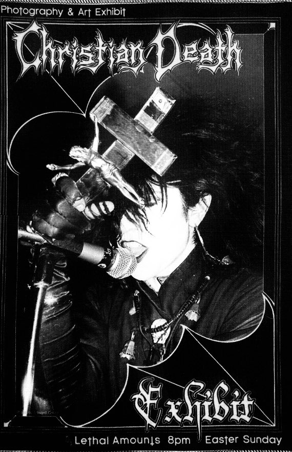 Christian Death posters
