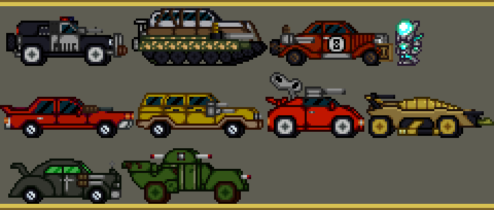 AbsoluteBoom96's tweet photo. This one is just for here on Twitter.
A sneek peek of something I'm currently working on.
#pixelart #pixelartist #terraria #twistedmetal #twisted_metal https://t.co/S0ktGgelLi