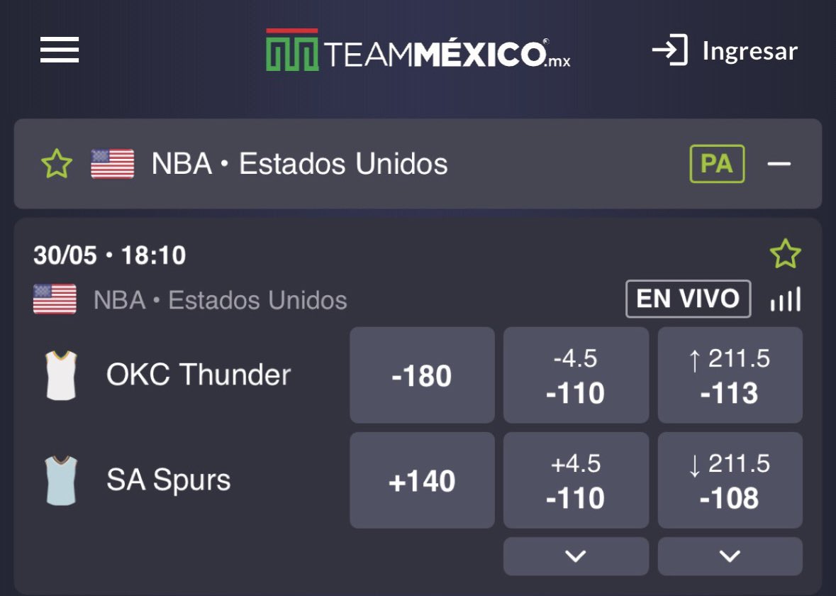 Palafox | Apuestas tweet media