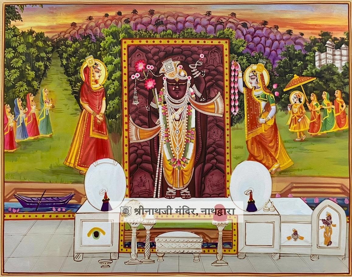 Shrinathji Temple tweet media