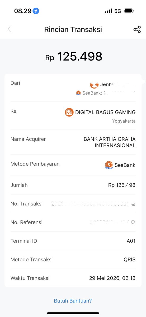 cwries's tweet photo. @seabankcare min ini kok bisa seabank saya ke hack? saya gak ada transaksi di jam segitu min, ini tolong balikin saldo nya https://t.co/VjiReW0eHM