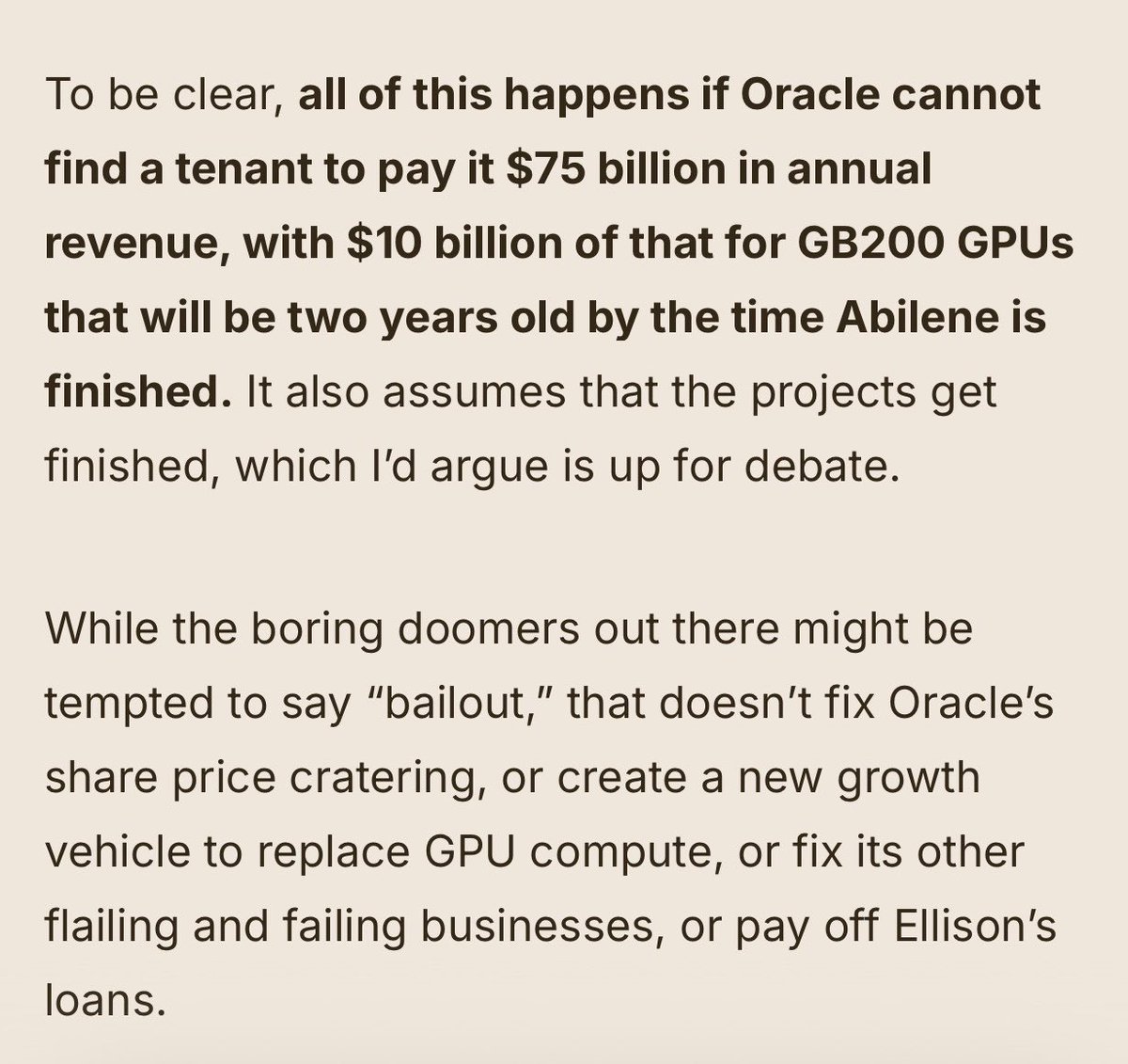 Ed Zitron tweet media