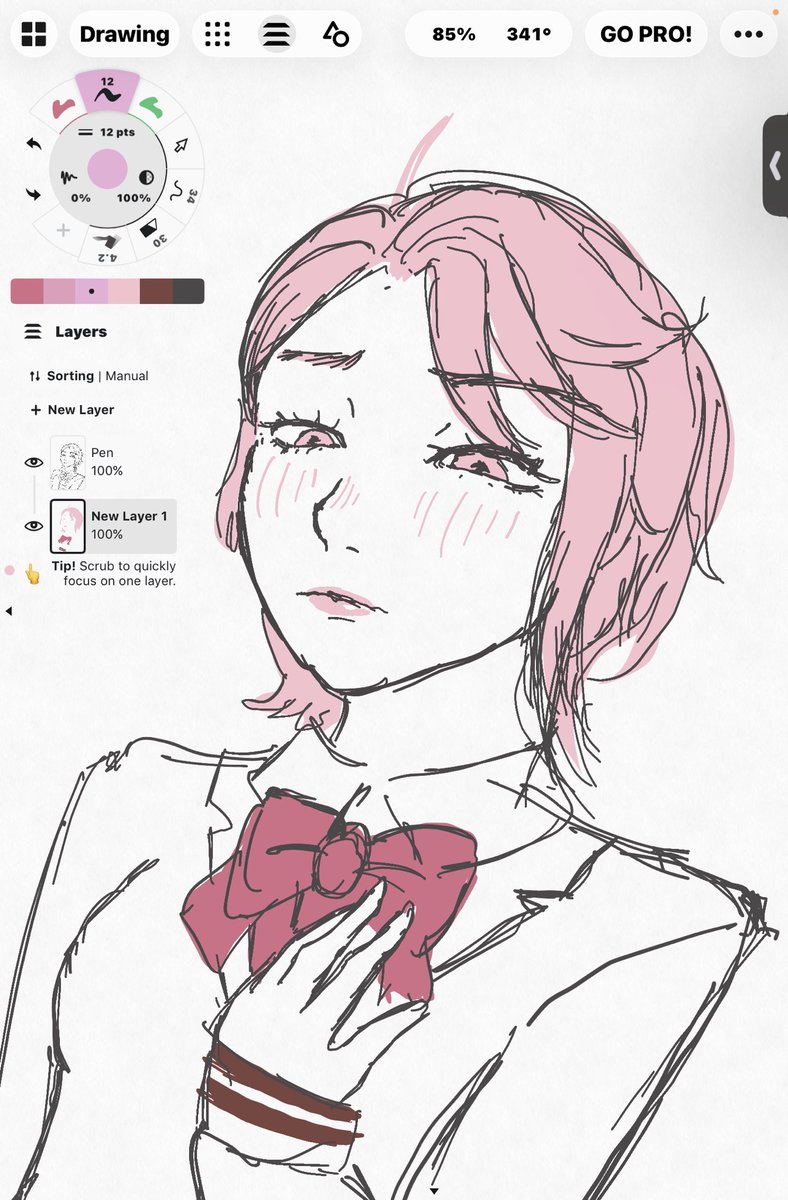 andyandreawolfi's tweet photo. Aira doodle I made #dandadan #ダンダダン https://t.co/486xnWlx9Q