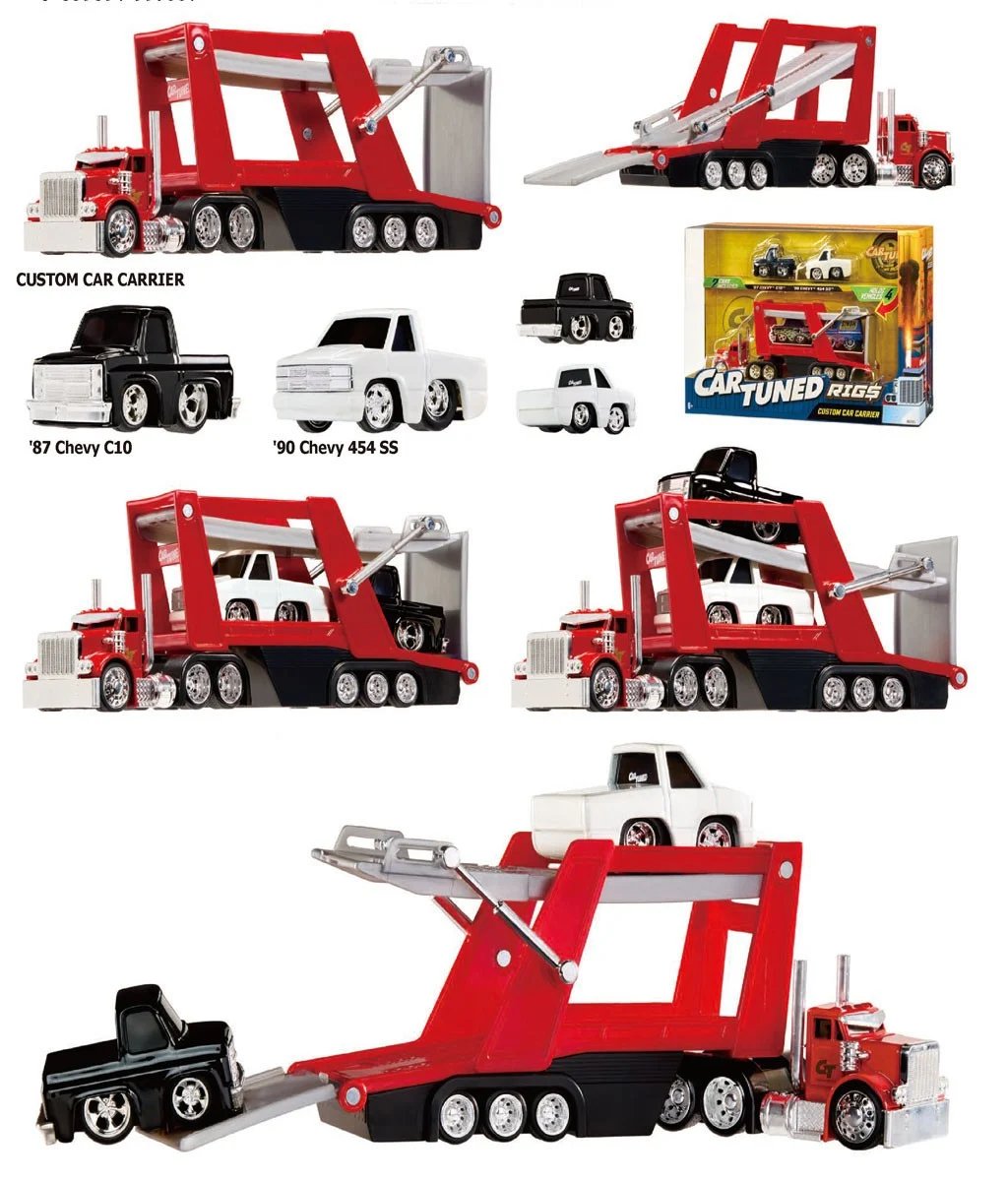 ミニカー新商品＆再入荷】 デフォルメスタイルのカスタムカー
