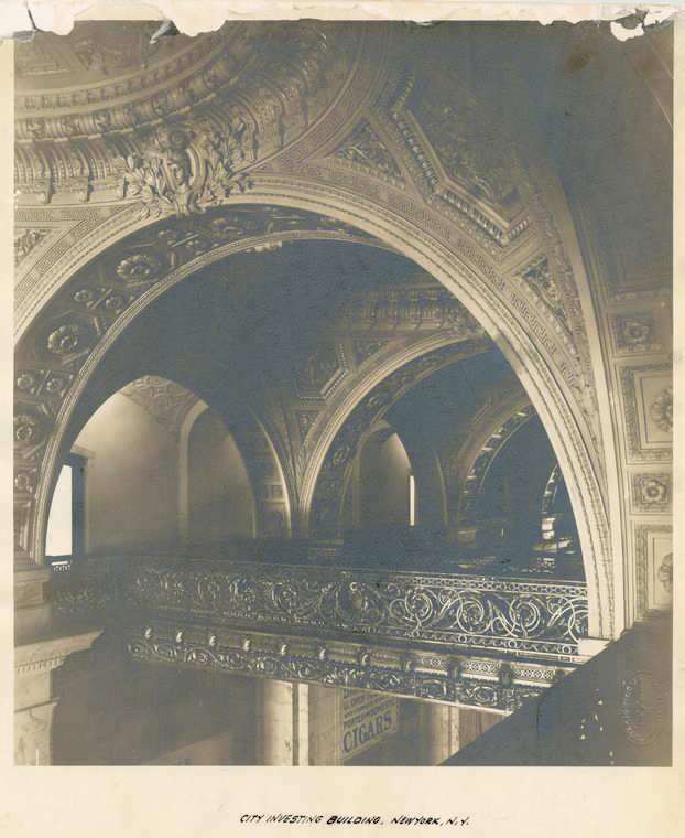 oldworldex's tweet photo. The City Investing Building, also known as the Benenson Building, in NYC.  Easily accomplished in 1908 in two years.  The narrative is a blend of comedy and tragedy. https://t.co/pdIfIJWyFB