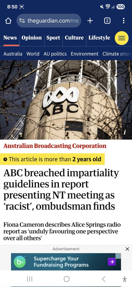 RodBrock007's tweet photo. You got that right. #DefundTheABC #ABCFail #GutterJournalism #WokeMindVirus https://t.co/lgxeZdl37F