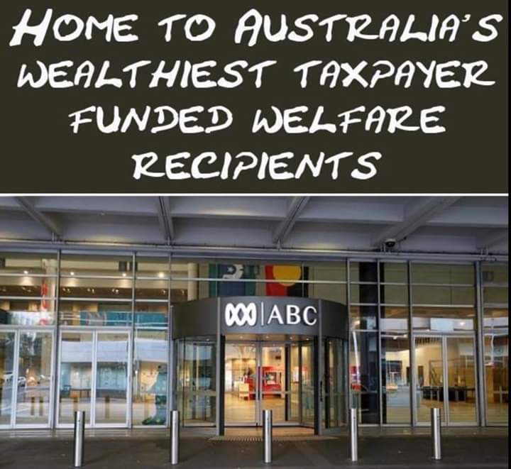 RodBrock007's tweet photo. You got that right. #DefundTheABC #ABCFail #GutterJournalism #WokeMindVirus https://t.co/lgxeZdl37F