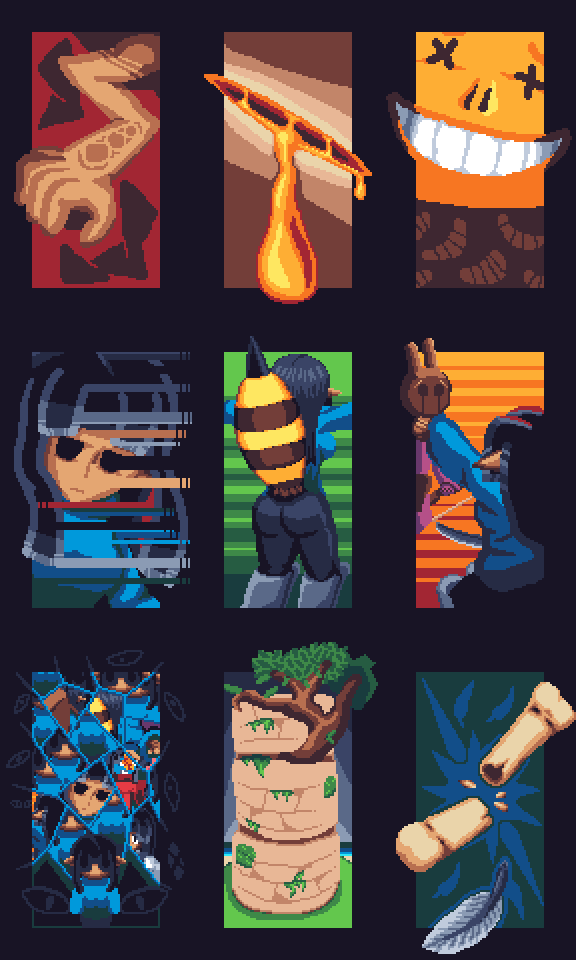 Pirate_Pop's tweet photo. Some more mutation art
#pixelart #ドット絵 https://t.co/Xw8MdtwAJ0