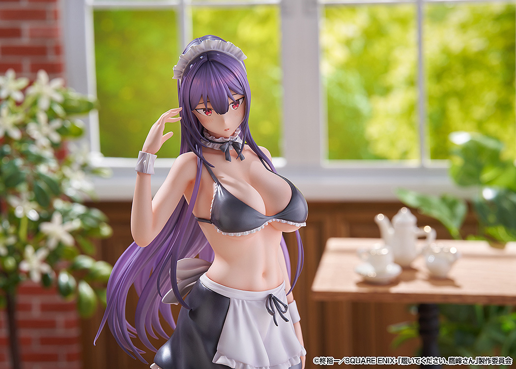 gsc_goodsmile's tweet photo. ◤ 新商品情報 ◢

TVアニメ『履いてください、鷹峰さん』
鷹峰高嶺 1/6スケールフィギュア
＿＿＿＿＿＿＿＿＿＿＿＿＿＿

▼ご予約はこちら
https://t.co/mnSazaEHSv

#鷹峰さん #DMMFactory #グッスマ https://t.co/kcBpuWCVj7