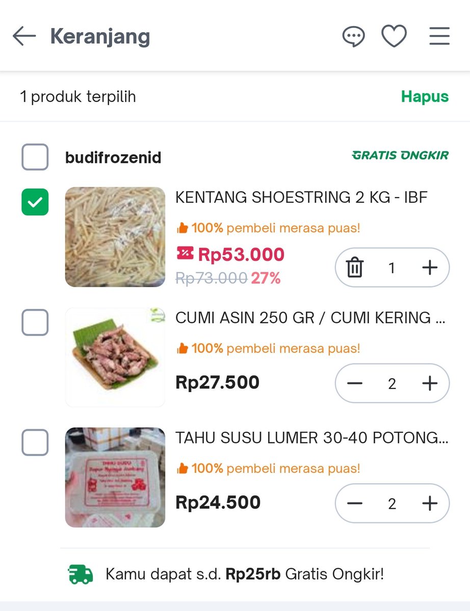 DanielChrist1an's tweet photo. @TokopediaCare  Tolong jelaskan secara logika kenapa kalau order barang 2 item atau lebih harga justru naik lebih mahal?  1 item harga Rp 53.000, 2 item harga naik jadi Rp 63.000/item, 3 item naik lagi jadi Rp 66.334/item. Harusnya kan justru lebih murah, kok malah makin mahal? https://t.co/r9FmAfgD6c