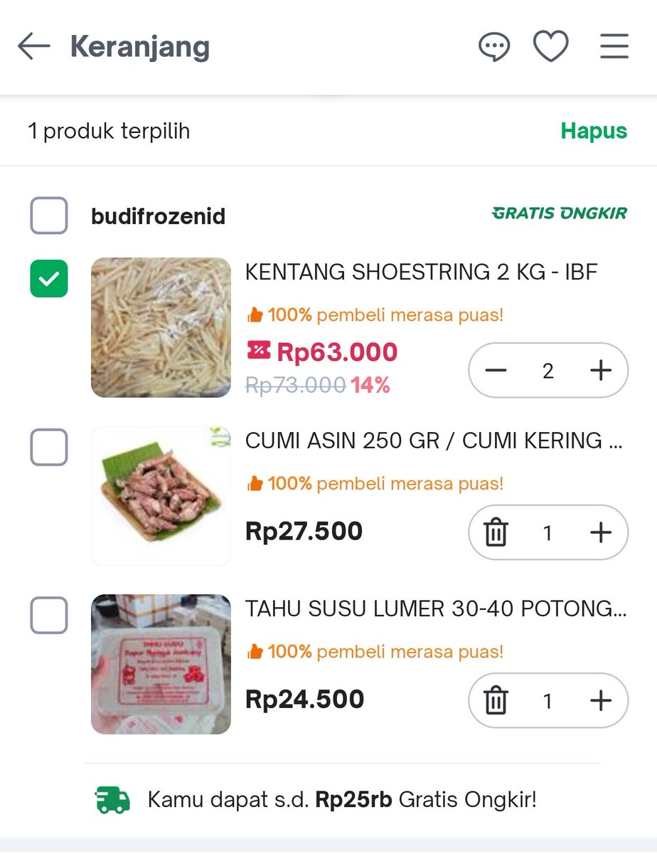 DanielChrist1an's tweet photo. @TokopediaCare  Tolong jelaskan secara logika kenapa kalau order barang 2 item atau lebih harga justru naik lebih mahal?  1 item harga Rp 53.000, 2 item harga naik jadi Rp 63.000/item, 3 item naik lagi jadi Rp 66.334/item. Harusnya kan justru lebih murah, kok malah makin mahal? https://t.co/r9FmAfgD6c