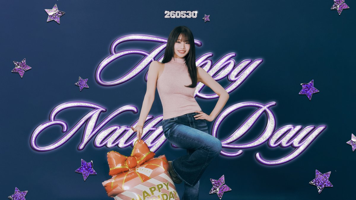KISSOFLIFE_S2's tweet photo. [🎉] 
🎂Happy Birthday NATTY🎂

🗓 2026. 05. 30 SAT 7 PM (KST)
📍 KISS OF LIFE Official Youtube

🔗 https://t.co/HzXXl1SLpI

#KISSOFLIFE #키스오브라이프 #KIOF 
#NATTY #나띠
#Happy_NATTY_Day https://t.co/xVthPVza31