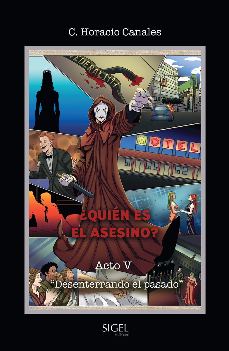 edomexaldia's tweet photo. Autor mexicano anuncia el quinto libro de su saga slasher “¿Quién es el asesino?”

https://t.co/j0OmvUKrsZ https://t.co/NItq4lFKyW