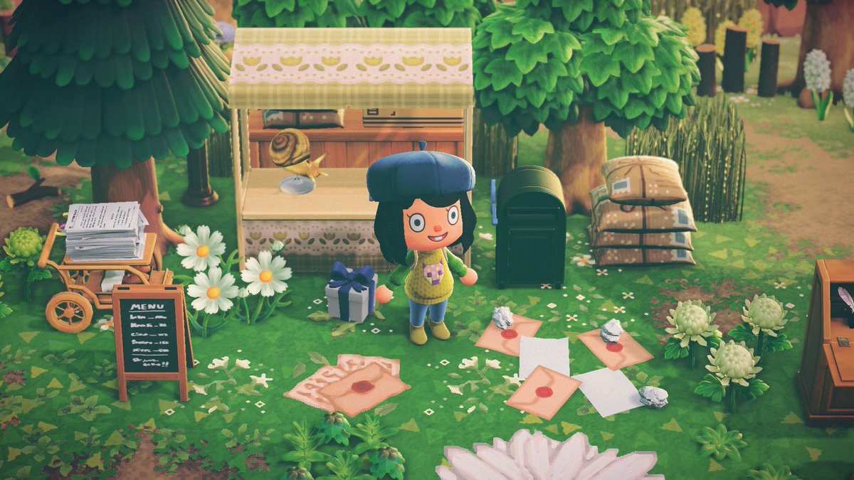 WindWaffles's tweet photo. Today I dreamed of Lobelia ^-^What an amazingly cozy place! @RaeFaeACNH amazing island! #acnh https://t.co/7XEtqO6O3N