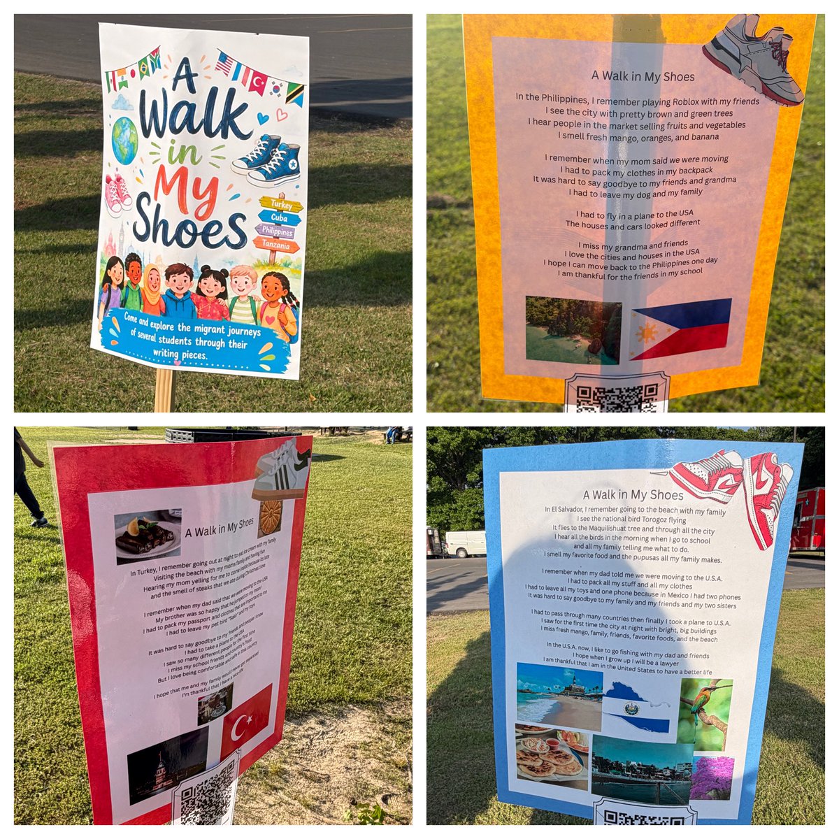 MsJennaMorrell's tweet photo. We moved our annual WorldFest celebration to May this year and the weather was absolutely perfect! This is my son’s favorite event at my school and he chose to miss a baseball game to attend! It’s my favorite too! @jtownelementary @JtownElemAP https://t.co/94bPfncz43