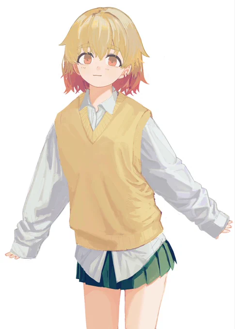 いつもと違う塗り方で #OC