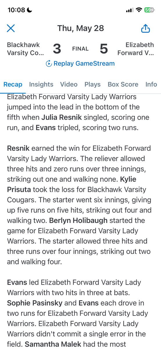 SPasinsky's tweet photo. What an amazing season!!  2026 WPIAL 4A CHAMPS!
@hoffner_hitting @Toddythomas8 @SCA2627 @CoachTaylorW @ucwv_softball https://t.co/kOHedLm8qm