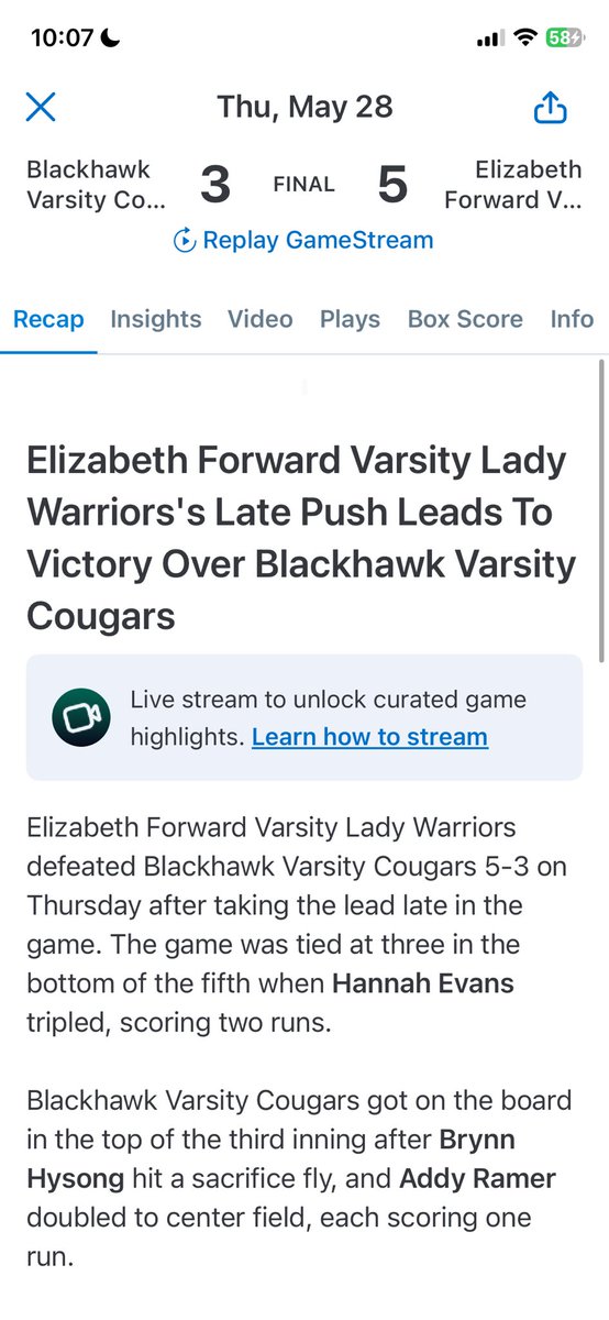 SPasinsky's tweet photo. What an amazing season!!  2026 WPIAL 4A CHAMPS!
@hoffner_hitting @Toddythomas8 @SCA2627 @CoachTaylorW @ucwv_softball https://t.co/kOHedLm8qm
