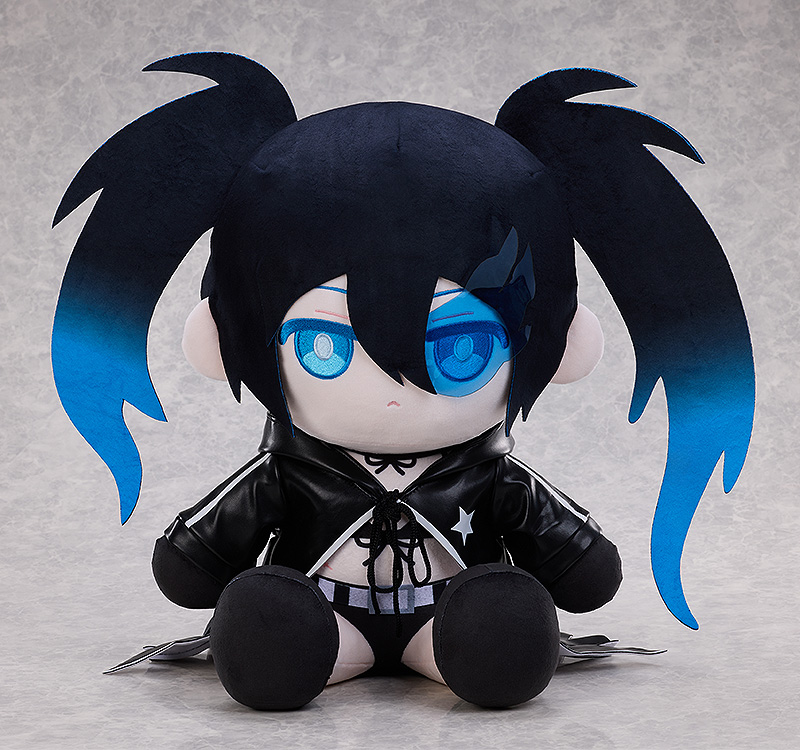 gsc_goodsmile's tweet photo. ＼ 新商品情報 ／

BLACK★ROCK SHOOTER
プニプニ ビッグ ぬいぐるみ
＿＿＿＿＿＿＿＿＿＿＿＿

▼ご予約はこちら
https://t.co/NbCctqEwjm

#BRS #ブラックロックシューター #Solarain https://t.co/WzUg6rF8bf