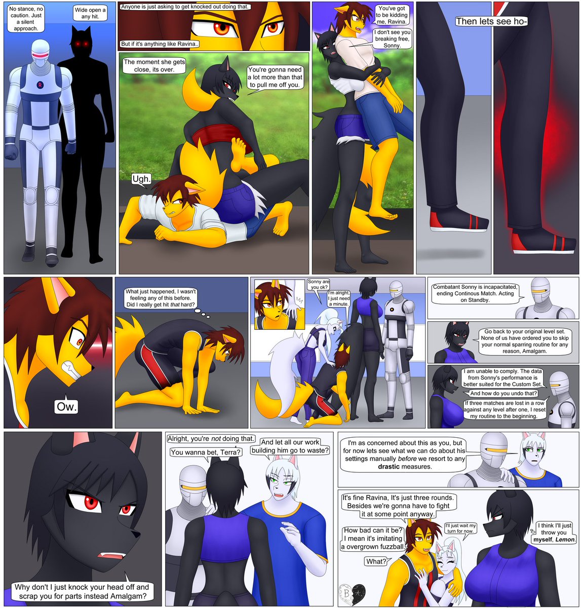 SonnyBA01's tweet photo. My comic Dream Weaver page 37 - 40. Posted in 2023. https://t.co/fIMJeitHkc