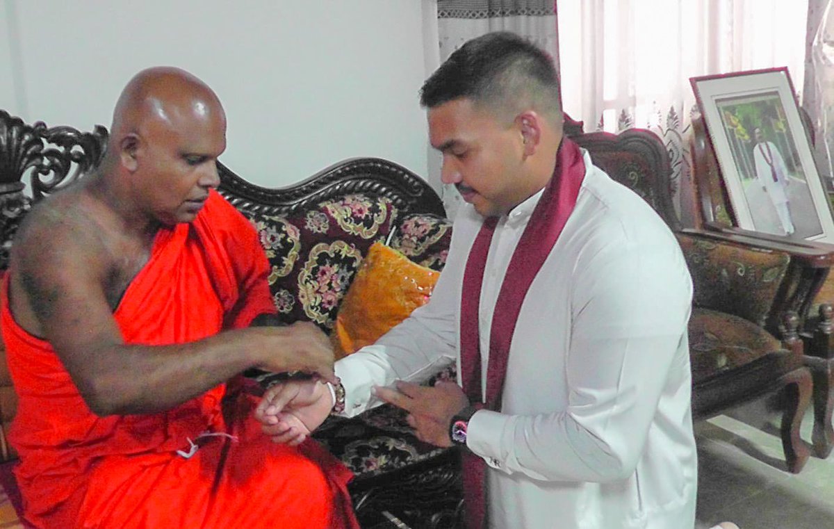Namal Rajapaksa tweet media