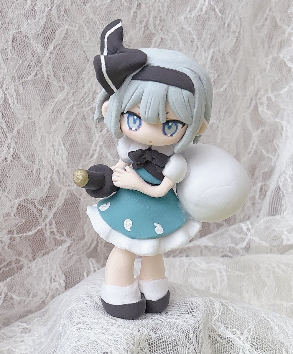 moni_monico_'s tweet photo. #ami_eto

妖夢ちゃん出来ましたっ！
持って行けそうであれば名華祭持っていきます…！！ https://t.co/bAFSeICYNF