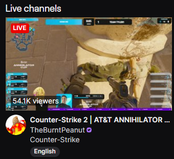 fishnothinggg's tweet photo. quando será que esse aqui vai receber o viewer cap?

ou a @twitch vai ignorar que tem LITERALMENTE 20 mil bots no canal dele?

igual falei umas semanas atrás, vai ter uma whitelist de canais que PODEM usar bot e a twitch nunca vai fazer nada com eles, para não manchar a imagem https://t.co/7WRsSiwobu