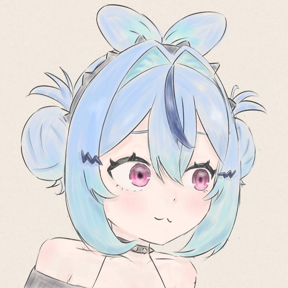 PerfectPlacenta's tweet photo. another Lazuli sketch https://t.co/D9fA2WScFU