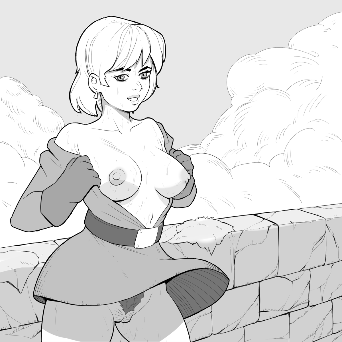 AndrielAbgade's tweet photo. Nausicaä is sweaty after exploring the sea of corruption https://t.co/K2Gxc4TiVA