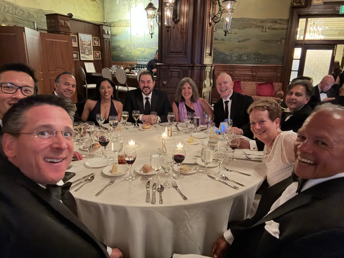 timpawlik's tweet photo. Wonderful night in #Baltimore with THE @hopkinssurgery. Grateful to become a new Honorary Member of the #Hopkins #Surgery “Old Hands” alumni association. So many good memories from my 10 years @HopkinsMedicine and even more great friends. #gratitude #blessed https://t.co/JlrloPwJuK