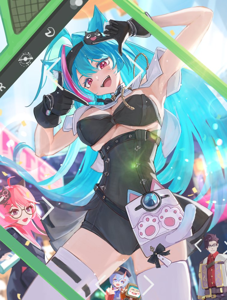 ammo_illust's tweet photo. NTEやってますか？背景の練習するのにちょうどいいかと思ったんですが、結局練習してない・・・。 https://t.co/BcQKRLWy0a