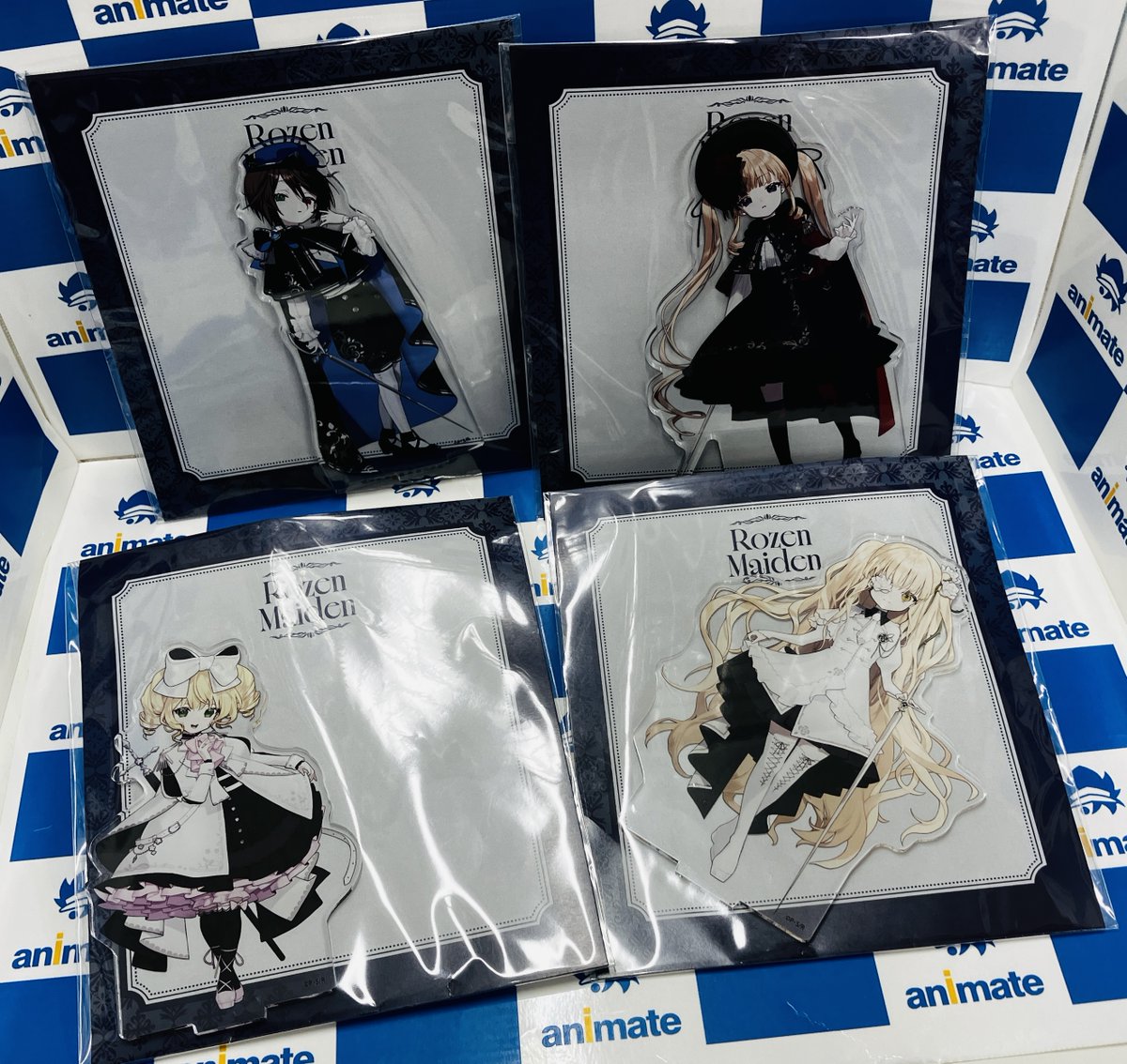グッズ情報】 1号館2階にて 『TVアニメ「ローゼンメイデン」 誓いの 