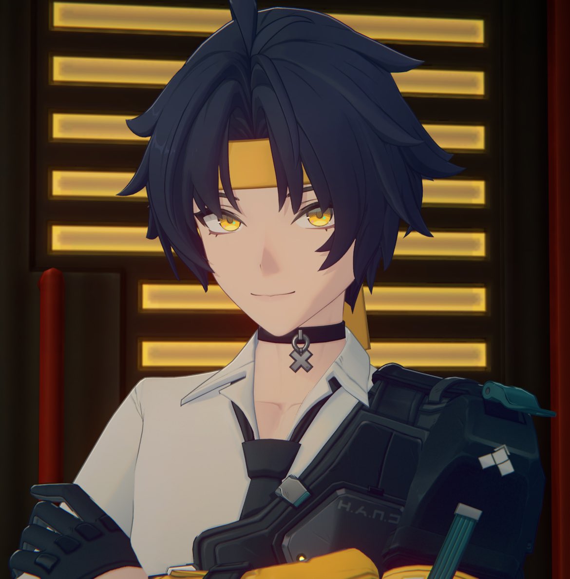 harumasasbunny's tweet photo. To this day I'm still baffled at how the ZZZ devs made such a pretty character like Harumasa. Fluffy hair, long eyelashes &amp; lip tint. Was all this really necessary? Why make him look so beautiful? I don't think there'll ever be a ZZZ male character who's prettier than him https://t.co/btNzCzY1xX