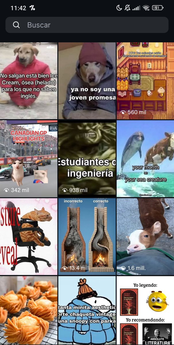 klezaru's tweet photo. debo tener el feed más sano de todo ig https://t.co/RYyYvmTulO