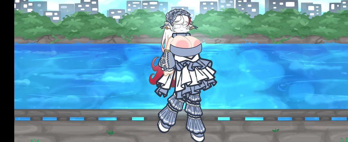 LeftItAway's tweet photo. #NewProfilePic #GachaNebula #GachaNSFW 

Heya guys sorry I've been busy a lot has happened to me irl but I won't go into that and I decided to rebrand once more after the lovely @YAMI__KING30300 let me use his base! 

So everyone meet the new me~

Aero The Siren!!~ https://t.co/1Id0bpcHEl