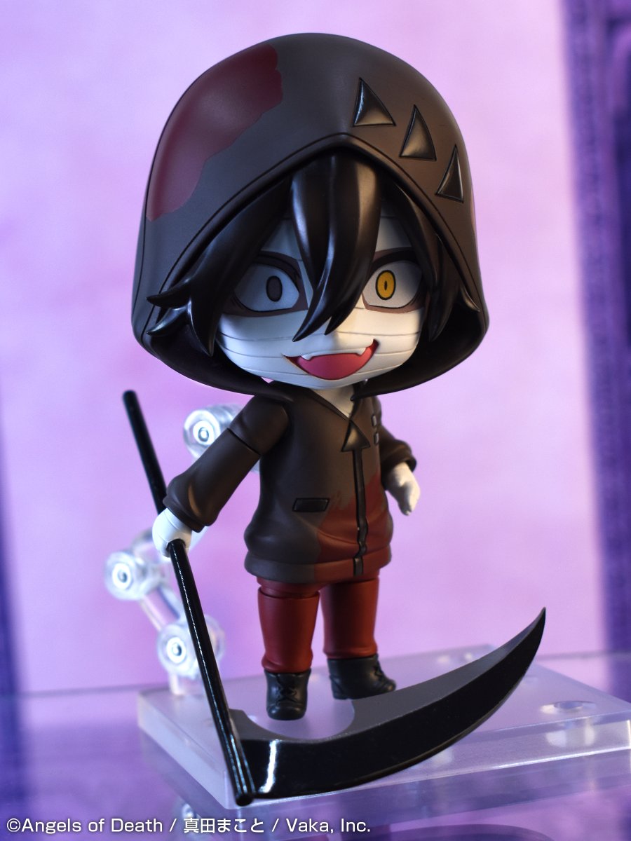ザックがねんどろいどに登場！】 『#殺戮の天使 』 「ねんどろいど