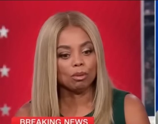 PhredTalks's tweet photo. Ladies and Gentlemen Meet Jemele Hill the biggest race baiting, race hustler on tv.. she hates white people so much!! Like the old saying, "You only hate what u wish you were!! Have the nerve to wear blonde fake wig.. black people don't have blonde hair Ms pro black!! Just saying https://t.co/WIhz6za6hy
