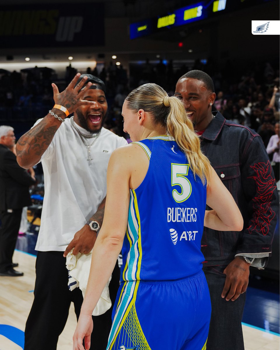 DallasWings's tweet photo. Dallas Cowboys 🤝 Dallas Wings https://t.co/LNqwGTEPne