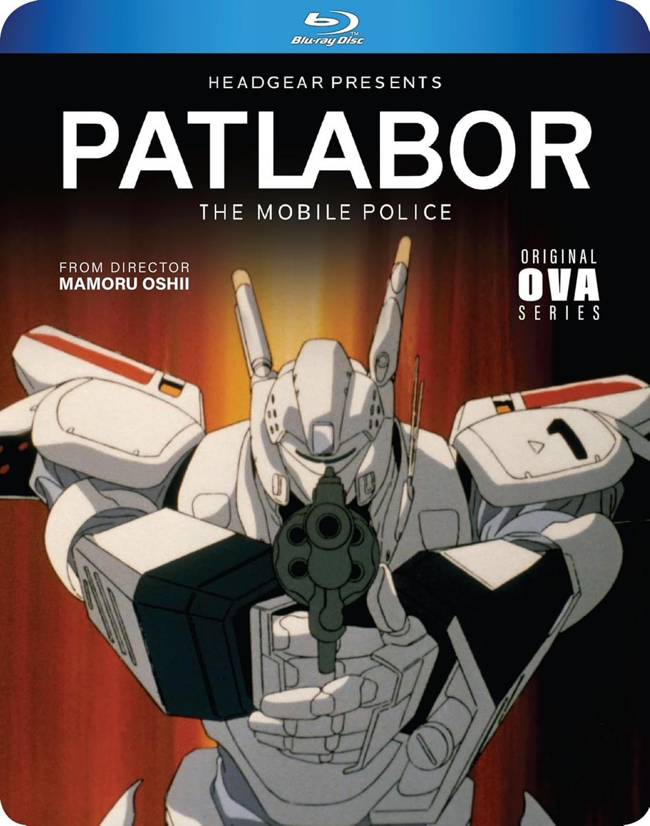 Patlabor Original OVA Series (Blu-ray) preorder is $26.96 on