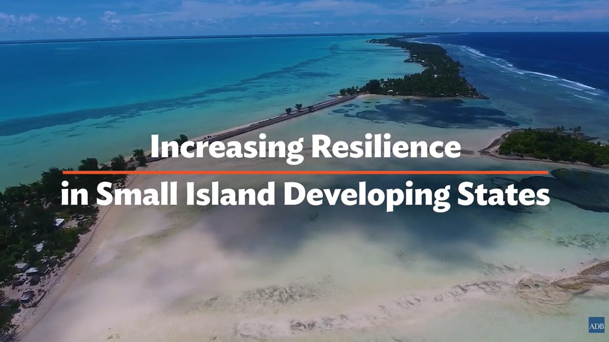 ADBClimate's tweet photo. How are 🇮🇪 Ireland and @ADB_HQ helping #SIDS respond to rising seas, stronger storms, and warming oceans? 🌊
🎥 WATCH the video to find out how the #IrelandTrustFund is supporting resilience in the Pacific and beyond.
#Resilience #Partnerships @dfatirl
https://t.co/MMmRh3FEg2 https://t.co/rBepNt5LFe