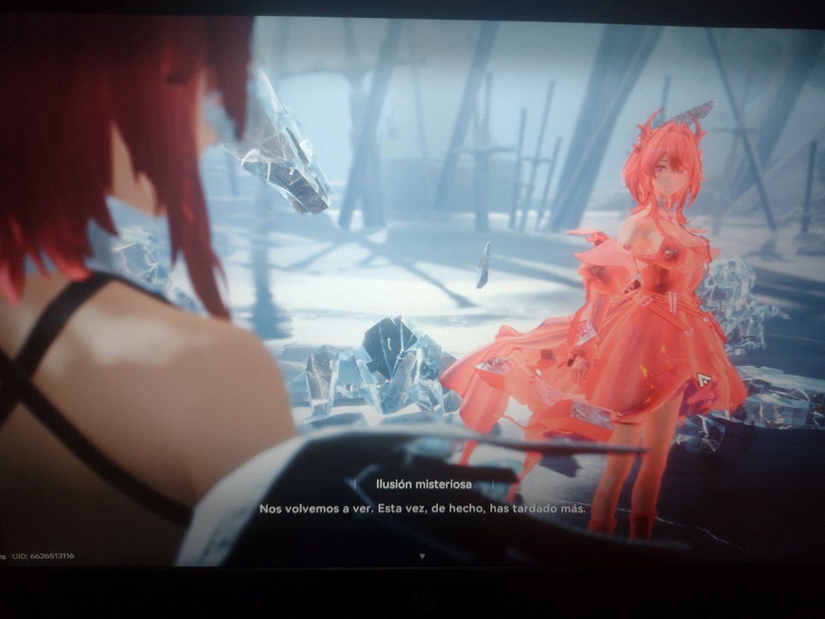 Rex_Plays9545's tweet photo. Okay... Tengo una teoría, estaba jugando Arknights endfield hasta que me topé con el "espacio de protocolo". Ahí apareció #Leavatain ... Sin embargo todos ya conocen de las reelevancias entre operadores, así que lo haré corto...
La ilusión misteriosa será #Surtr de #Arknights ?🤔 https://t.co/jkHuVF1w7g