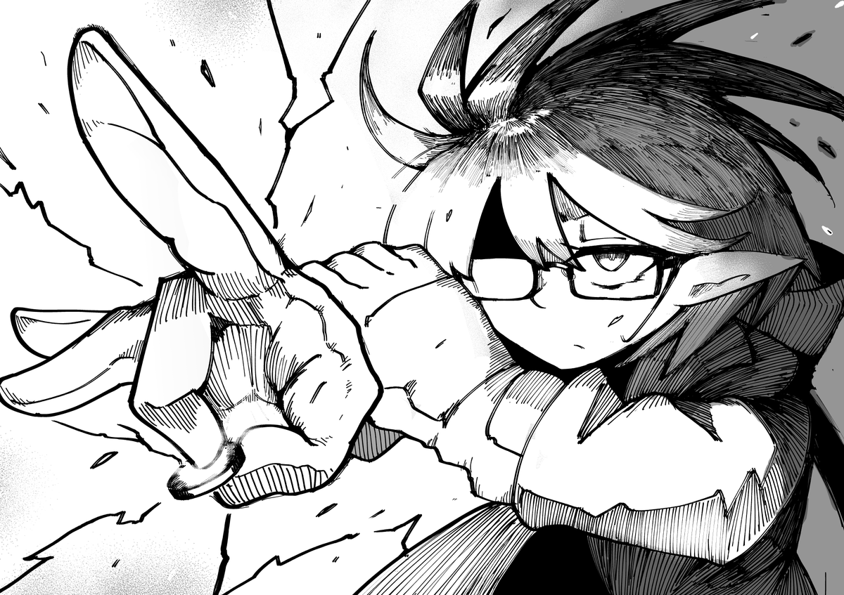 【宣伝】コミティア156にてうちの子かわいい漫画を
頒布します。
出張編集部との殴り合いを想定した62ページの
読み切り漫画です。
対戦よろしくお願いします。
#コミティア156 