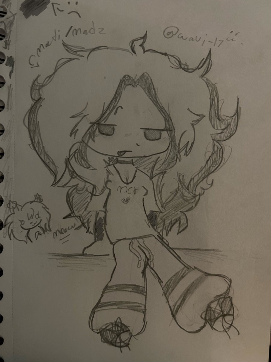WaveyKat's tweet photo. Im alive, I just have been more active on discord. 

If u wanna see my vids that I post (That aren't on here) sub to my yt

@WAVI-17 (ON YT ONLY) https://t.co/krahqq06J7
