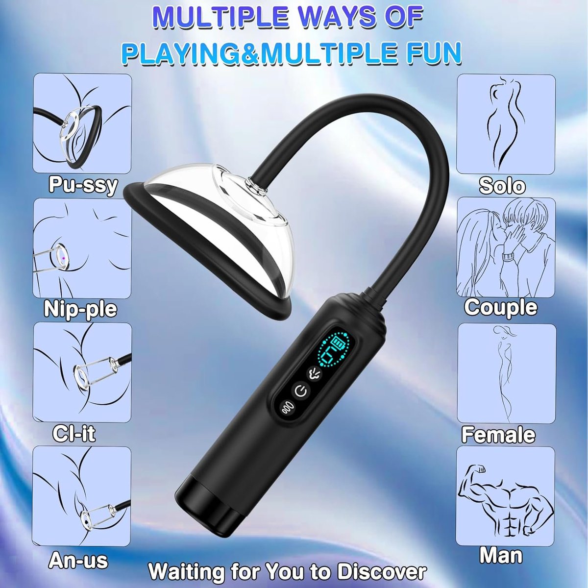 HAaasqwer's tweet photo. 🫧Nipple Sucking Toys-Pussy Pump Set
🇬🇧🎁🎊💕
https://t.co/0Eprd01Vne

🟥6 Intensity Levels for Every Need
🟧3 Suction Heads for All Bust Sizes
🟩One-Hand Easy Grip
🟪Hypoallergenic Skin-Safe Silicone
🟫Daily Water-Resistant

#NippleSuction #BreastPump #VacuumSuction #SuctionToy #AdultToys #SexToys #NipplePlay #BDSMToys #ErogenousZones #PleasureToy