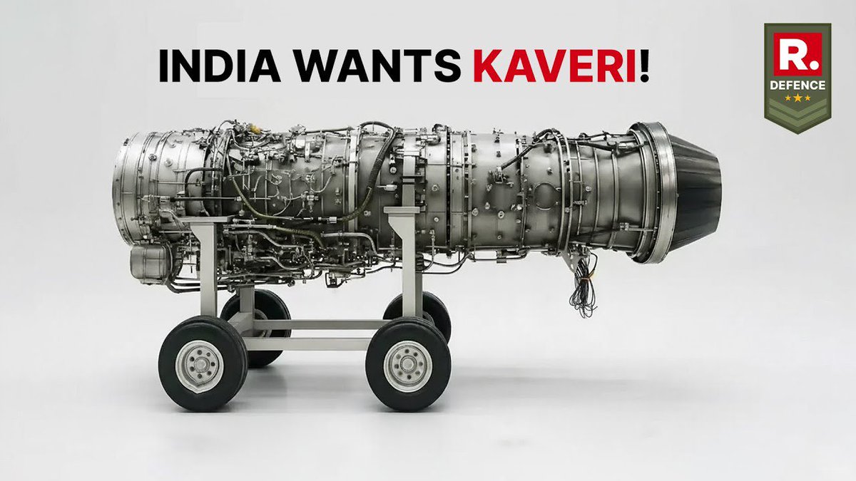 HemanNamo's tweet photo. Tweet 1 

India’s aero-engine dream is no longer a dream.
It’s happening.
The Kaveri program — once written off — is now the foundation of India’s propulsion sovereignty.
We’ve smartly split the mission into 3 clear tiers.
Here’s exactly how India is winning the jet engine game: 🧵