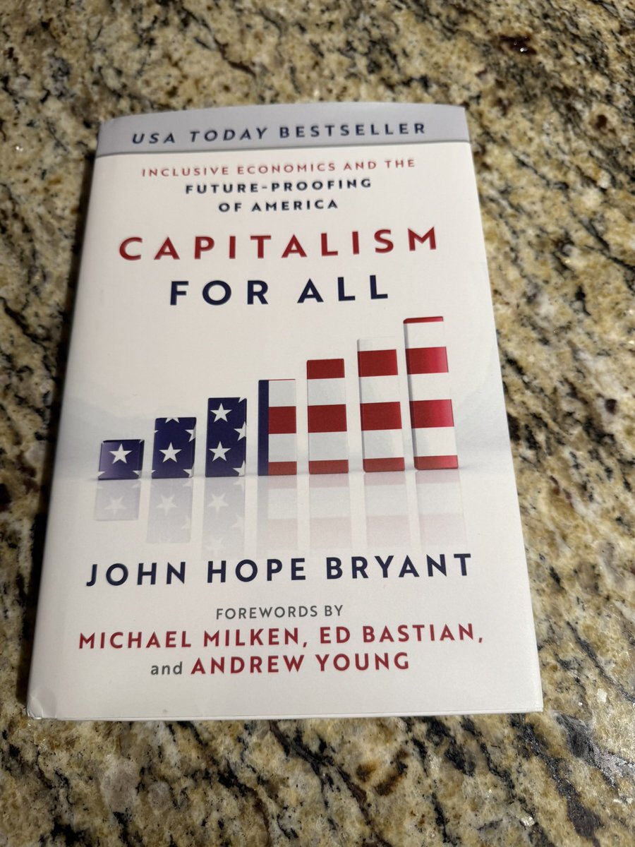 ucmayorvince's tweet photo. Congratulations to my friend and brother, 
@johnhopebryant 
on the release of his powerful new book, Capitalism for All!
Can’t wait to get my copy autographed! I Love you and there ain’t nothing you can do about it!🙏🏽❤️⭐️ https://t.co/sAFcx8f8nv